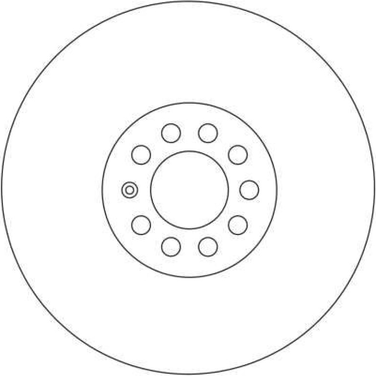 Bremsscheibe DF4064