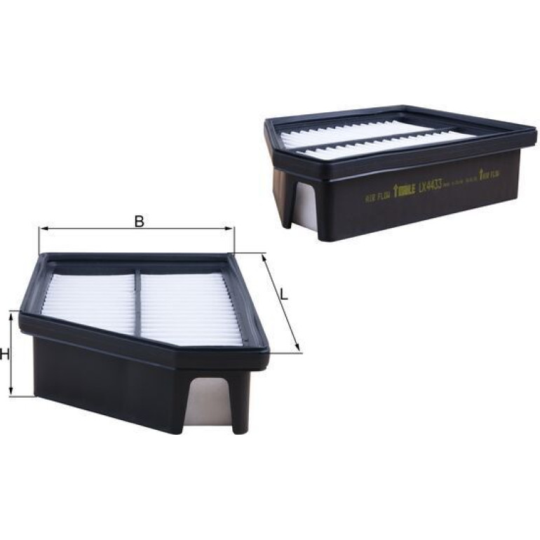 Luftfilter LX 4433