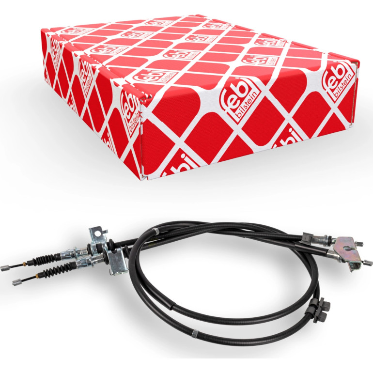 FEBI BILSTEIN 106228 Seilzug, Feststellbremse FEBI BILSTEIN 106228 Seilzug, Feststellbremse