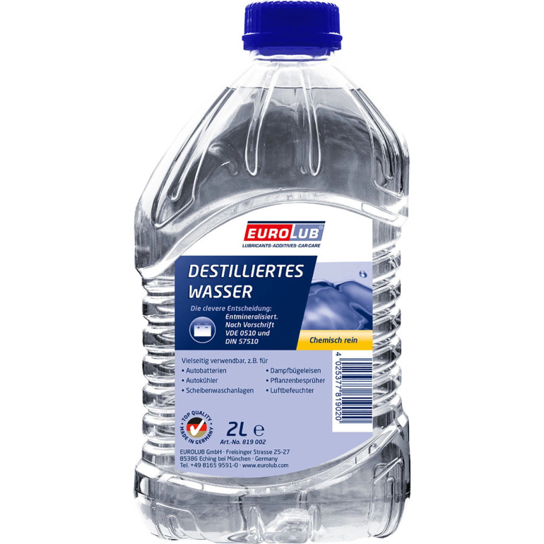 Destilliertes Wasser 819002 Destilliertes Wasser 819002
