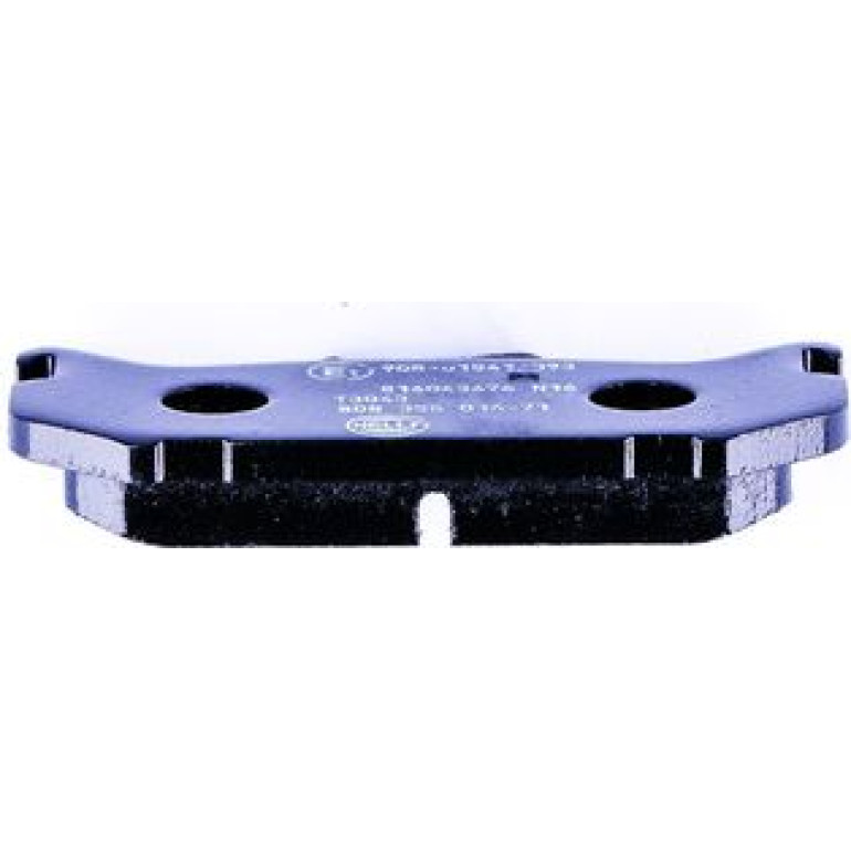 Bremsbelagsatz, Scheibenbremse 8DB 355 016-711 Bremsbelagsatz, Scheibenbremse 8DB 355 016-711