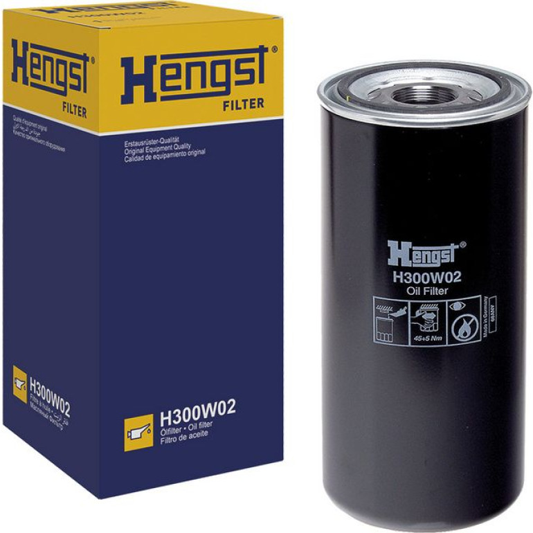 Ölfilter H300W02 Ölfilter H300W02