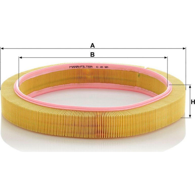 MANN-FILTER C 41 121 Luftfilter MANN-FILTER C 41 121 Luftfilter