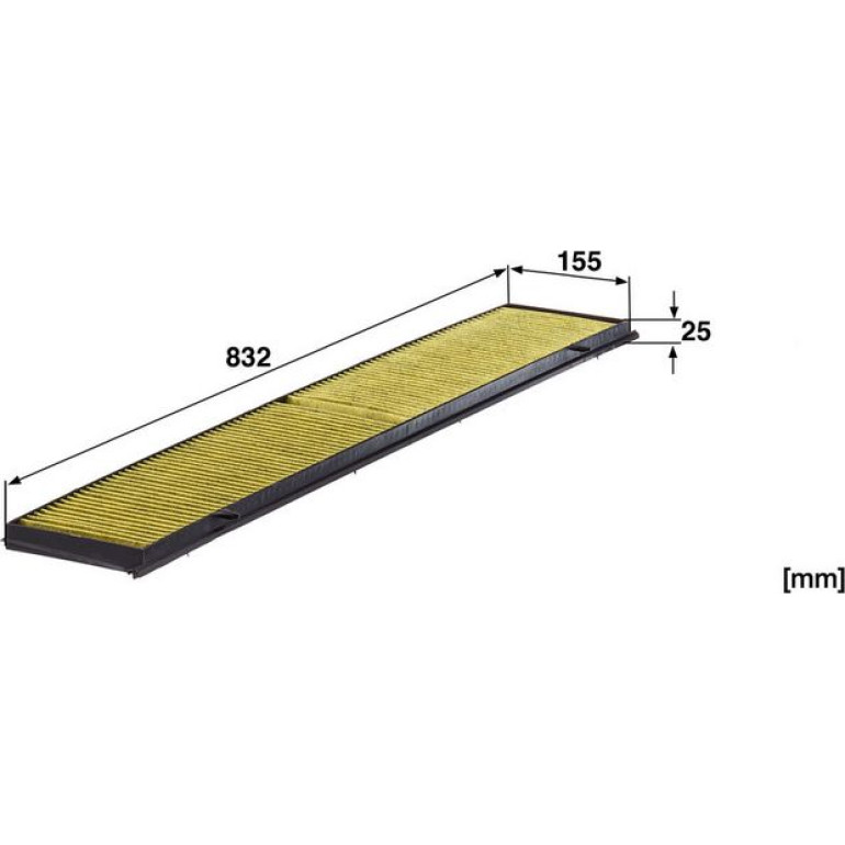 MANN-FILTER FP 8430 Innenraumfilter FreciousPlus Aktivkohlefilter mit Polyphenol, antibakteriell, Feinstaubfilter (PM 2.5)