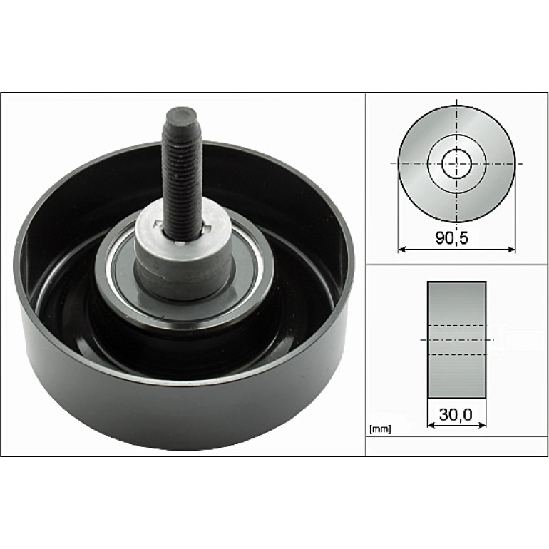 Umlenk-/Führungsrolle, Keilrippenriemen 532 0405 30 Umlenk-/Führungsrolle, Keilrippenriemen 532 0405 30