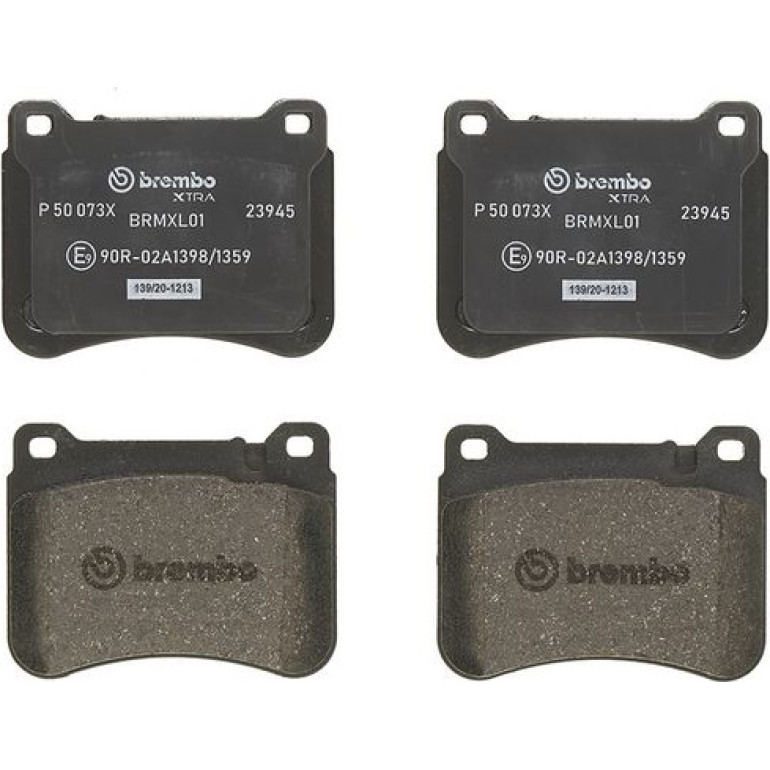 Bremsbelagsatz, Scheibenbremse P 50 073X Bremsbelagsatz, Scheibenbremse P 50 073X