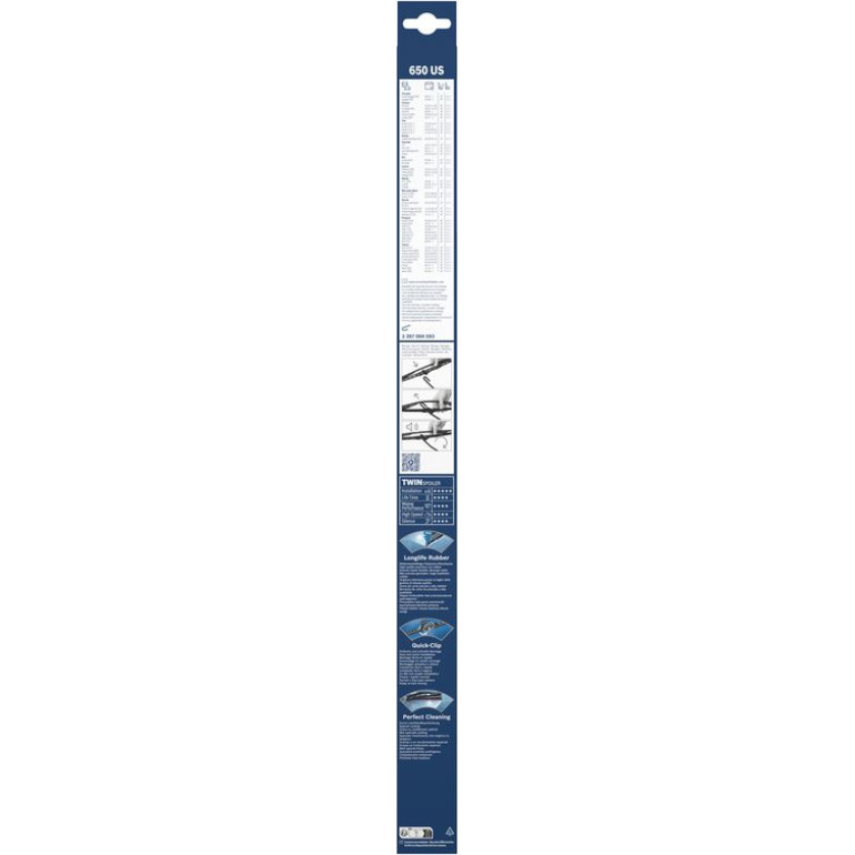 BOSCH 651 S Scheibenwischer Twin 3 397 004 593
