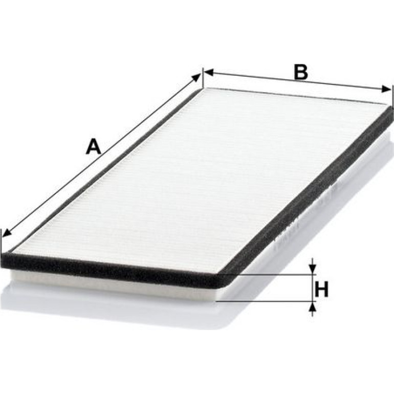 MANN-FILTER CU 4251 Innenraumfilter, Partikelfilter MANN-FILTER CU 4251 Innenraumfilter, Partikelfilter