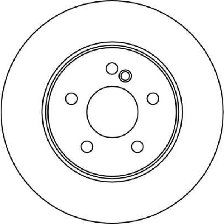 Bremsscheibe DF4134