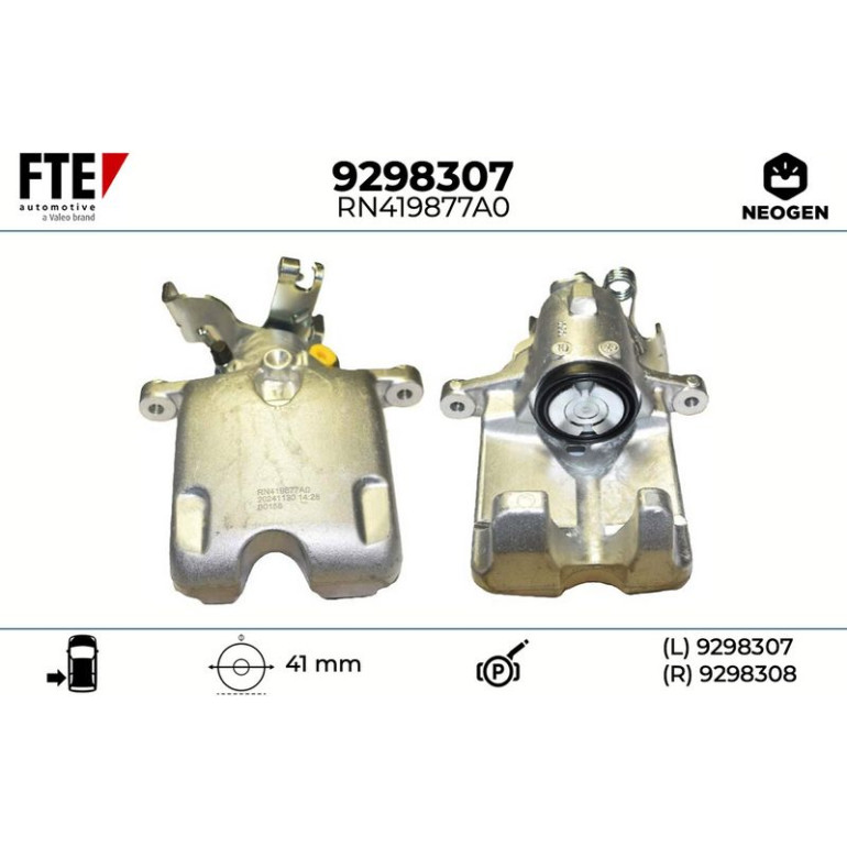 Bremssattel 9298307 Bremssattel 9298307