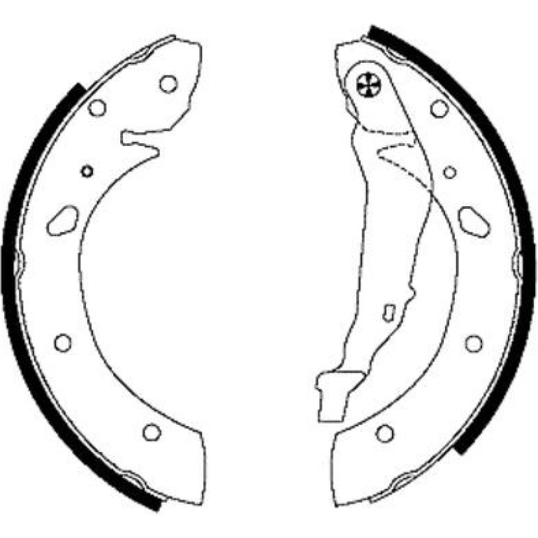 Bremsbackensatz 91053400