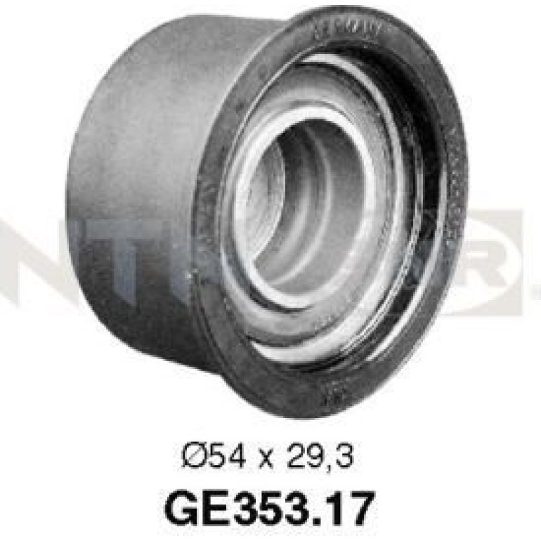 Umlenk-/Führungsrolle, Zahnriemen GE353.17
