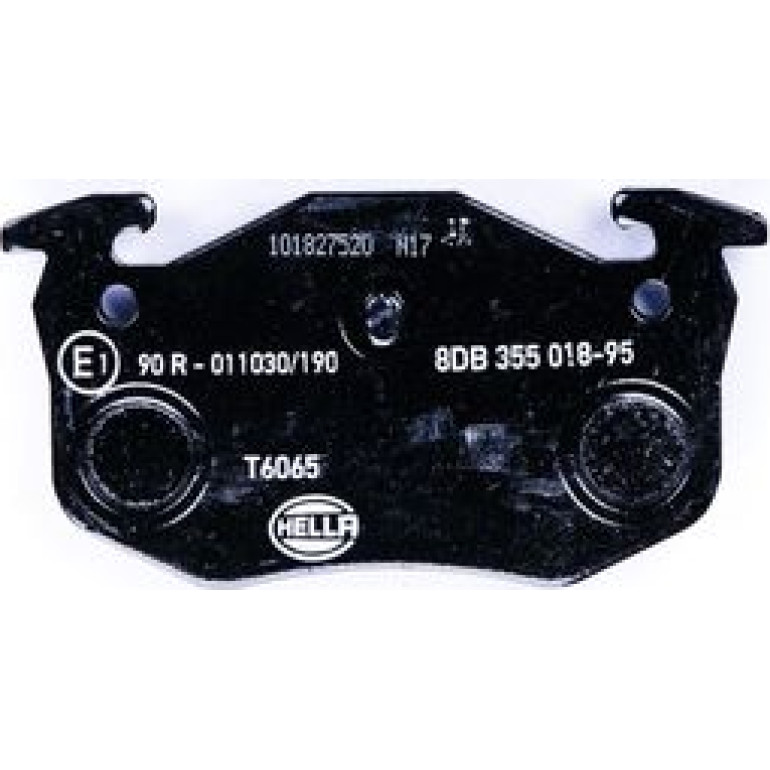 Bremsbelagsatz, Scheibenbremse 8DB 355 018-951 Bremsbelagsatz, Scheibenbremse 8DB 355 018-951