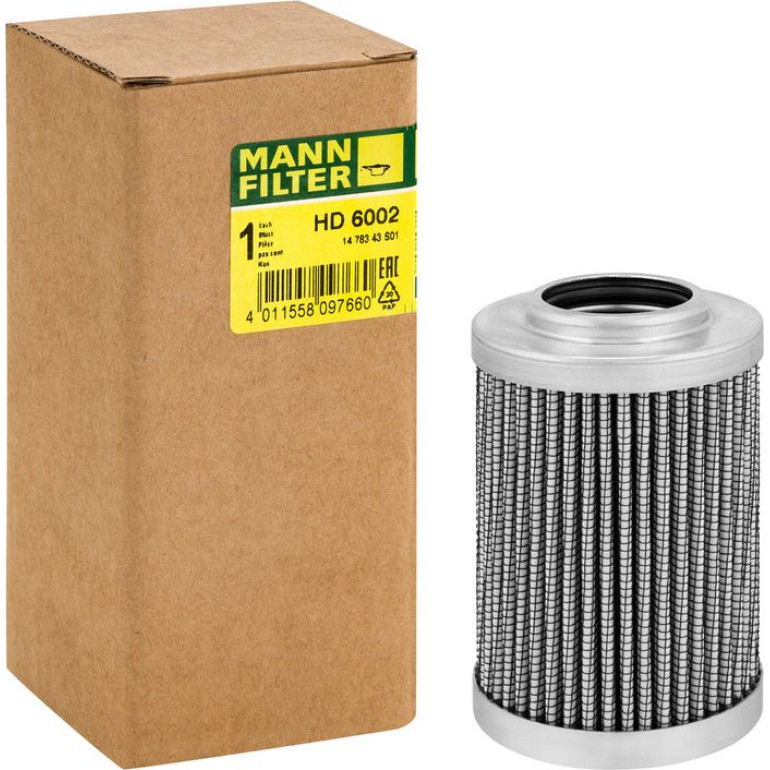 Filter, Arbeitshydraulik HD 6002 Filter, Arbeitshydraulik HD 6002