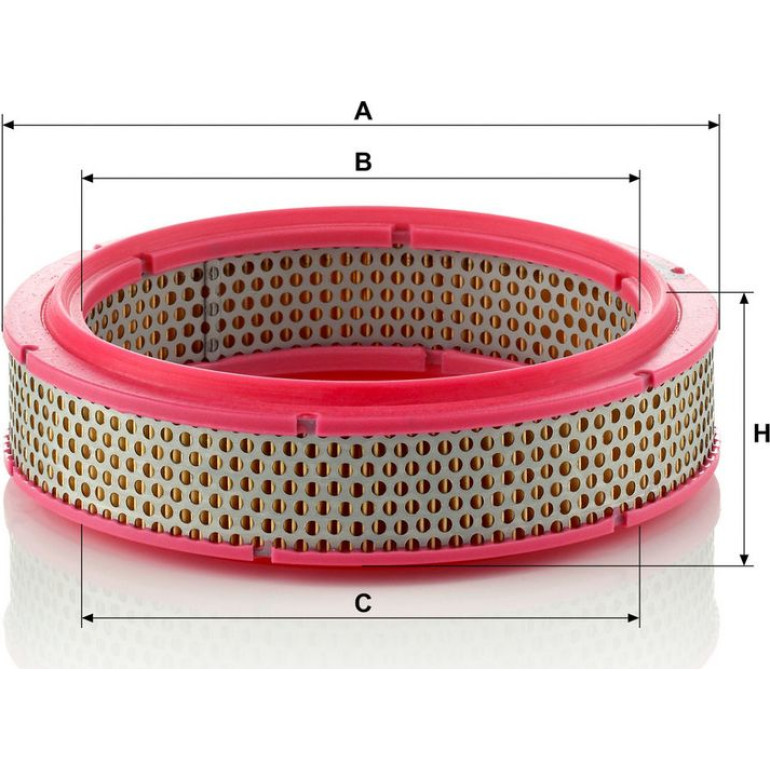 MANN-FILTER C 2120/2 Luftfilter MANN-FILTER C 2120/2 Luftfilter