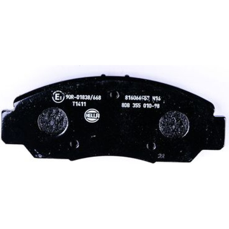 Bremsbelagsatz, Scheibenbremse 8DB 355 010-981 Bremsbelagsatz, Scheibenbremse 8DB 355 010-981