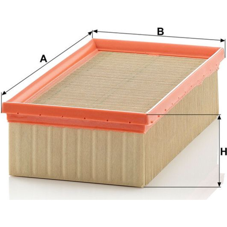 MANN-FILTER C 26 107 Luftfilter