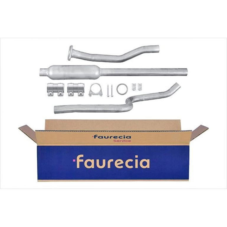 Vorschalldämpfer 8LB 366 020-291 Vorschalldämpfer 8LB 366 020-291
