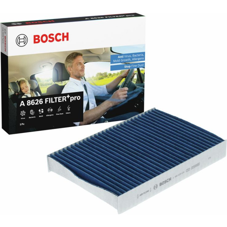 Filter, Innenraumluft 0 986 628 626