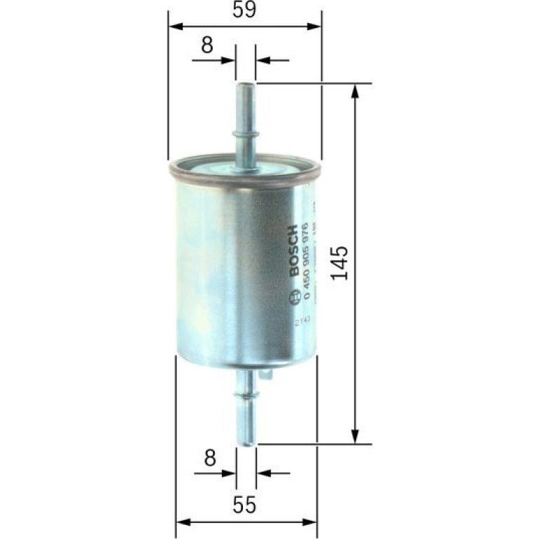 Kraftstofffilter 0 450 905 976 Kraftstofffilter 0 450 905 976