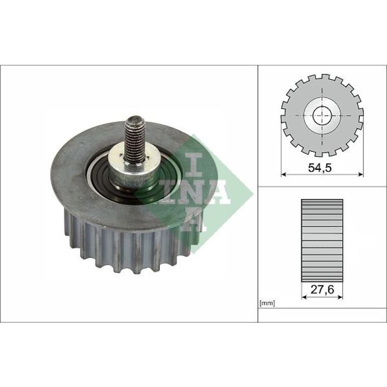 Umlenk-/Führungsrolle, Zahnriemen 532 0998 10
