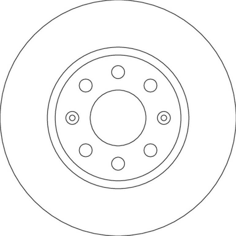 Bremsscheibe DF4796 Bremsscheibe DF4796