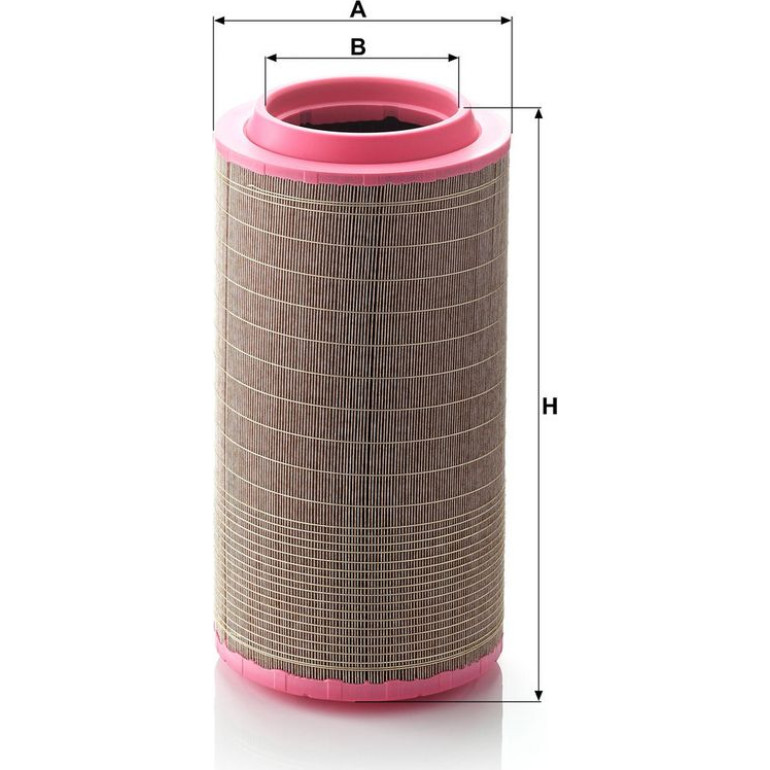 MANN-FILTER C 27 1320/2 Sekundärluftfilter MANN-FILTER C 27 1320/2 Sekundärluftfilter