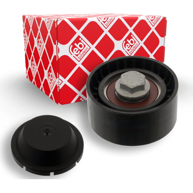 FEBI BILSTEIN 47939 Umlenk-/Führungsrolle, Keilrippenriemen