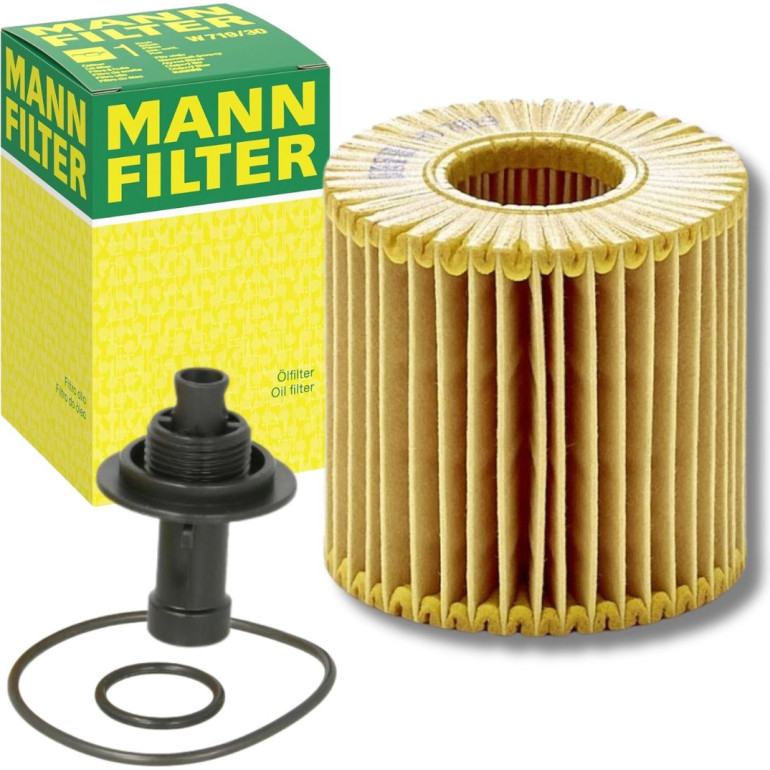 MANN-FILTER HU 7019 z Ölfilter mit Dichtung, Filtereinsatz MANN-FILTER HU 7019 z Ölfilter mit Dichtung, Filtereinsatz