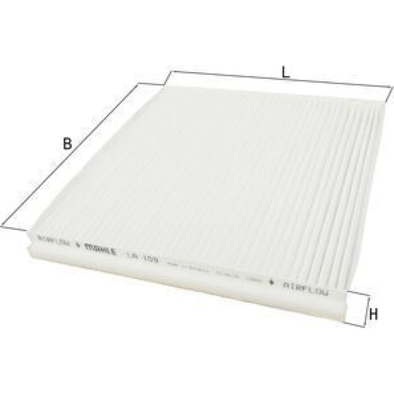 Filter, Innenraumluft LA 109
