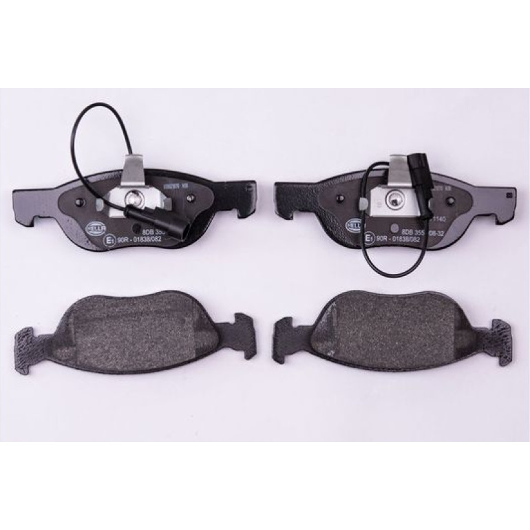 Bremsbelagsatz, Scheibenbremse 8DB 355 008-321 Bremsbelagsatz, Scheibenbremse 8DB 355 008-321