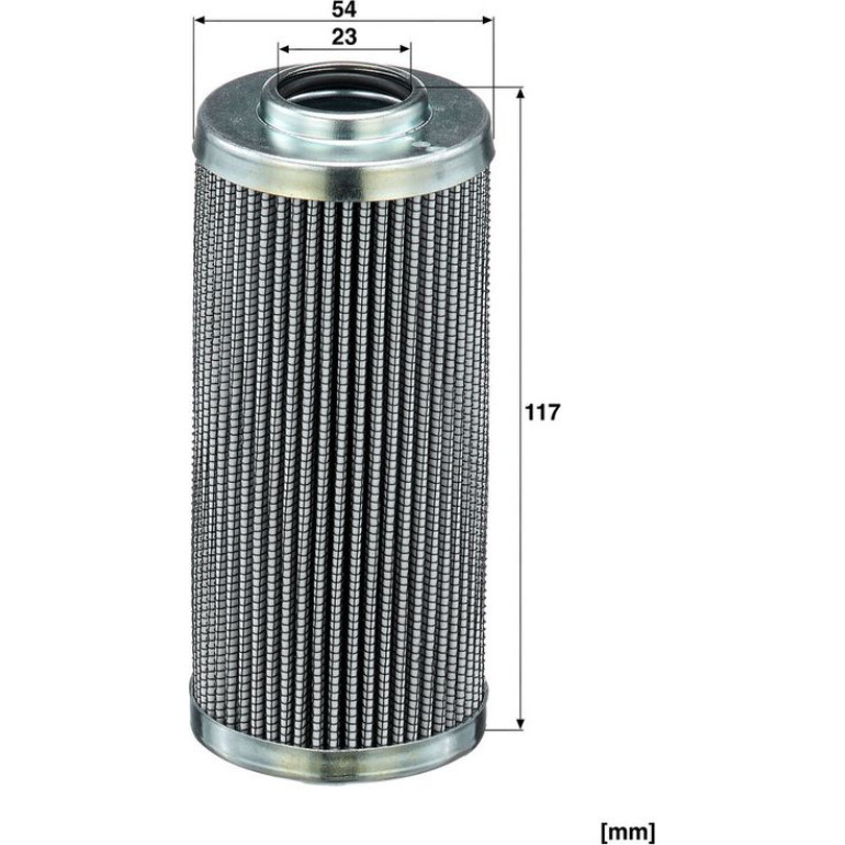 Filter, Arbeitshydraulik HD 509/6 Filter, Arbeitshydraulik HD 509/6
