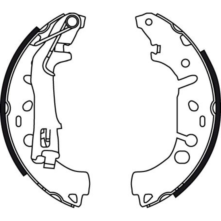 Bremsbackensatz GS8719 Bremsbackensatz GS8719