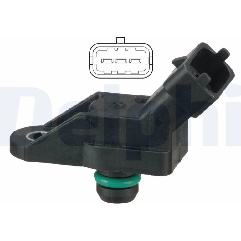 Sensor, Saugrohrdruck PS10186