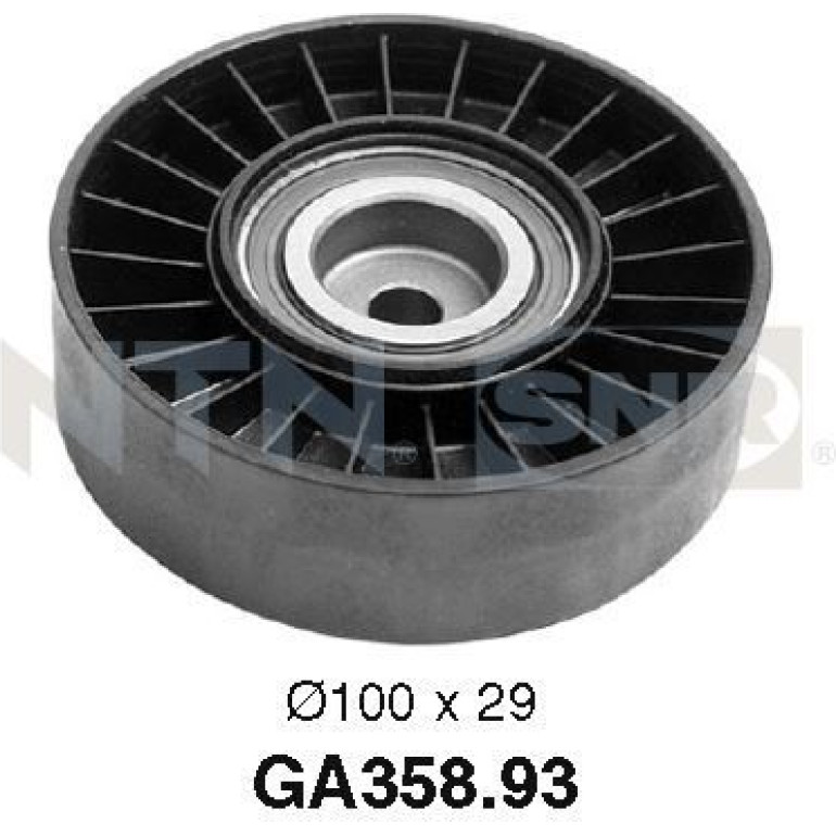 Umlenk-/Führungsrolle, Keilrippenriemen GA358.93 Umlenk-/Führungsrolle, Keilrippenriemen GA358.93