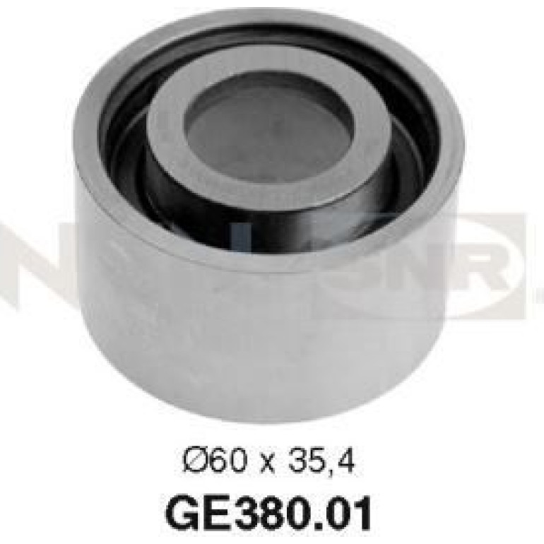 Umlenk-/Führungsrolle, Zahnriemen GE380.01 Umlenk-/Führungsrolle, Zahnriemen GE380.01