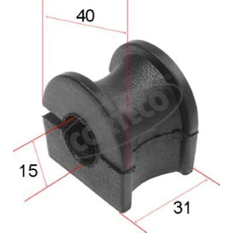 Lagerung, Stabilisator 80000462 Lagerung, Stabilisator 80000462