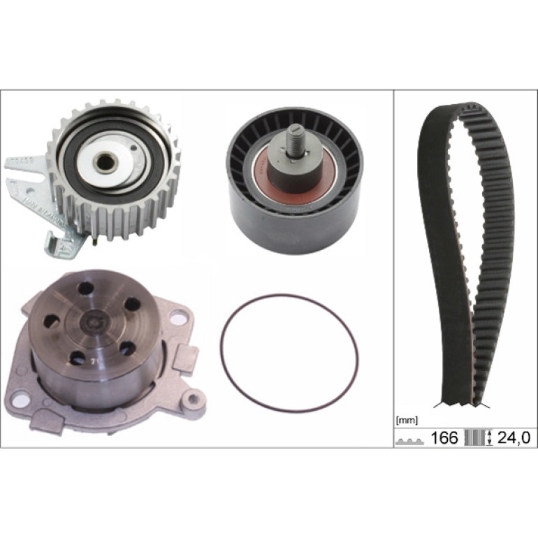 Wasserpumpe + Zahnriemensatz 530 0226 30 Wasserpumpe + Zahnriemensatz 530 0226 30