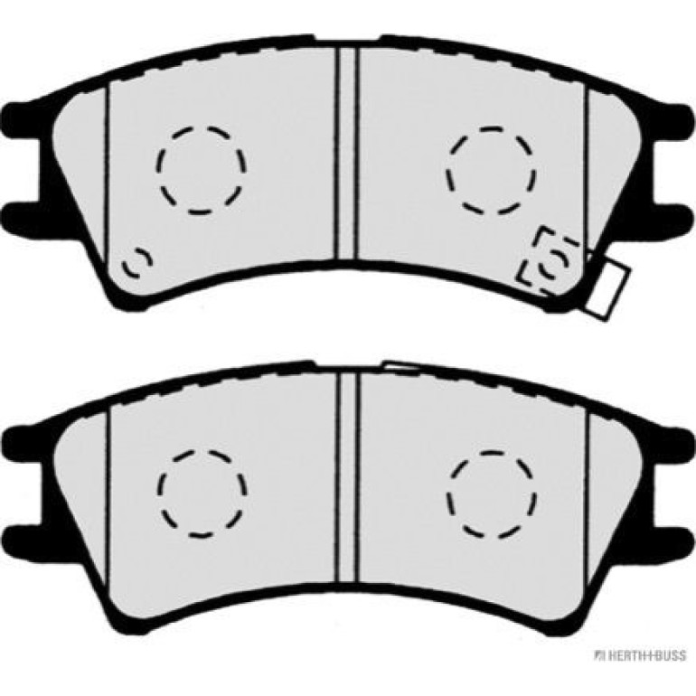 Bremsbelagsatz, Scheibenbremse J3600524 Bremsbelagsatz, Scheibenbremse J3600524