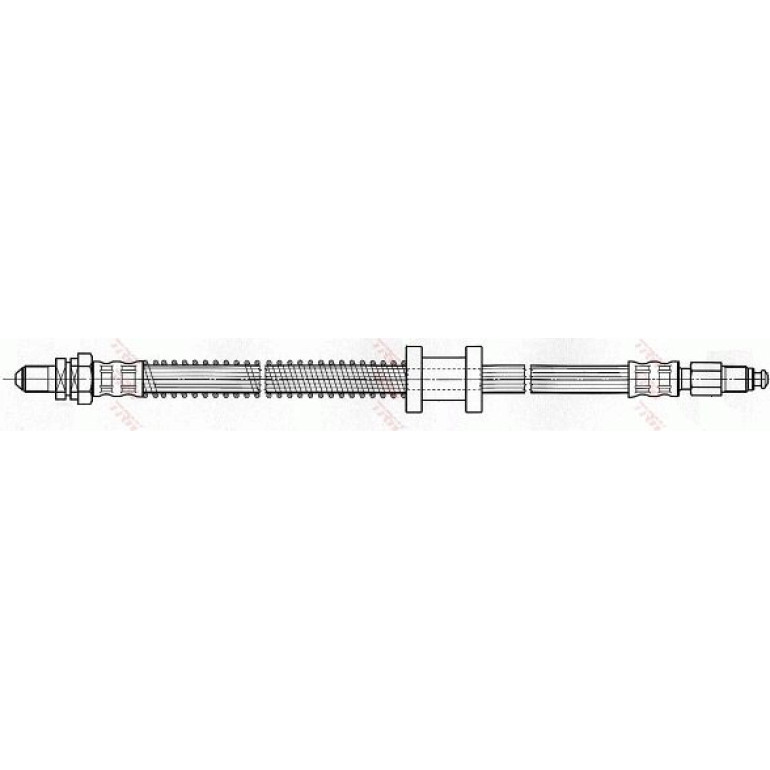 Bremsschlauch PHC297