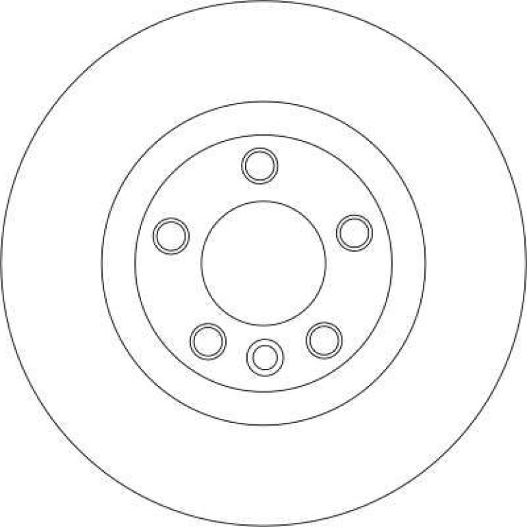 Bremsscheibe DF4360