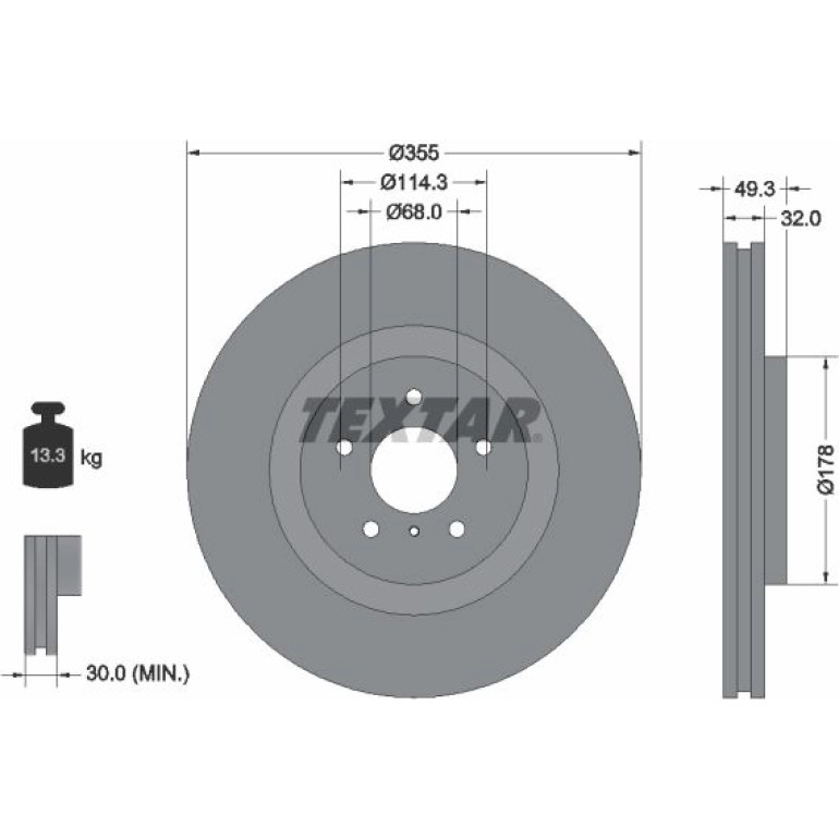 Bremsscheibe 92199105