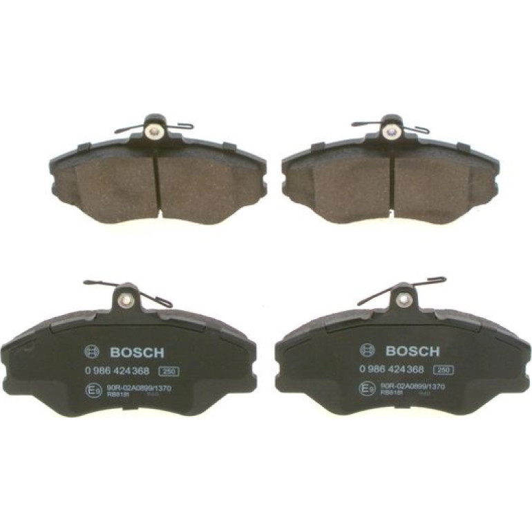 Bremsbelagsatz, Scheibenbremse 0 986 424 368 Bremsbelagsatz, Scheibenbremse 0 986 424 368