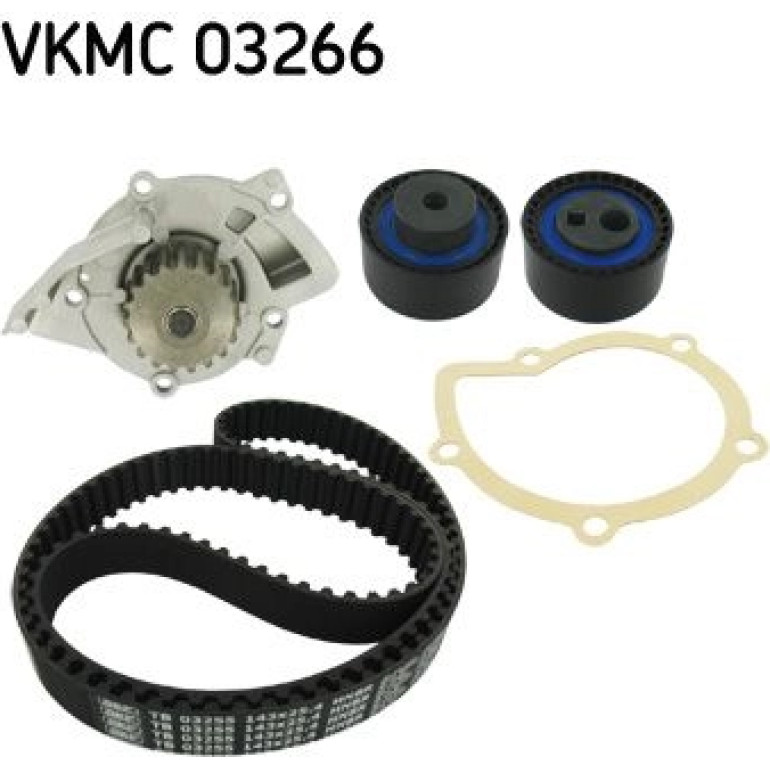 Wasserpumpe + Zahnriemensatz VKMC 03266 Wasserpumpe + Zahnriemensatz VKMC 03266