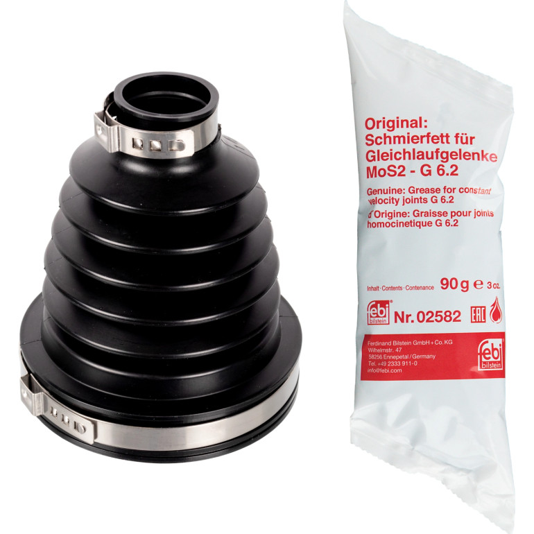 FEBI BILSTEIN 172898 Faltenbalgsatz, Antriebswelle FEBI BILSTEIN 172898 Faltenbalgsatz, Antriebswelle
