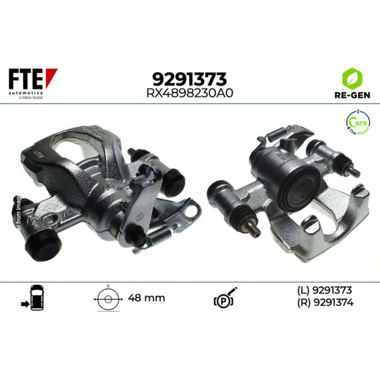 Bremssattel 9291373 Bremssattel 9291373