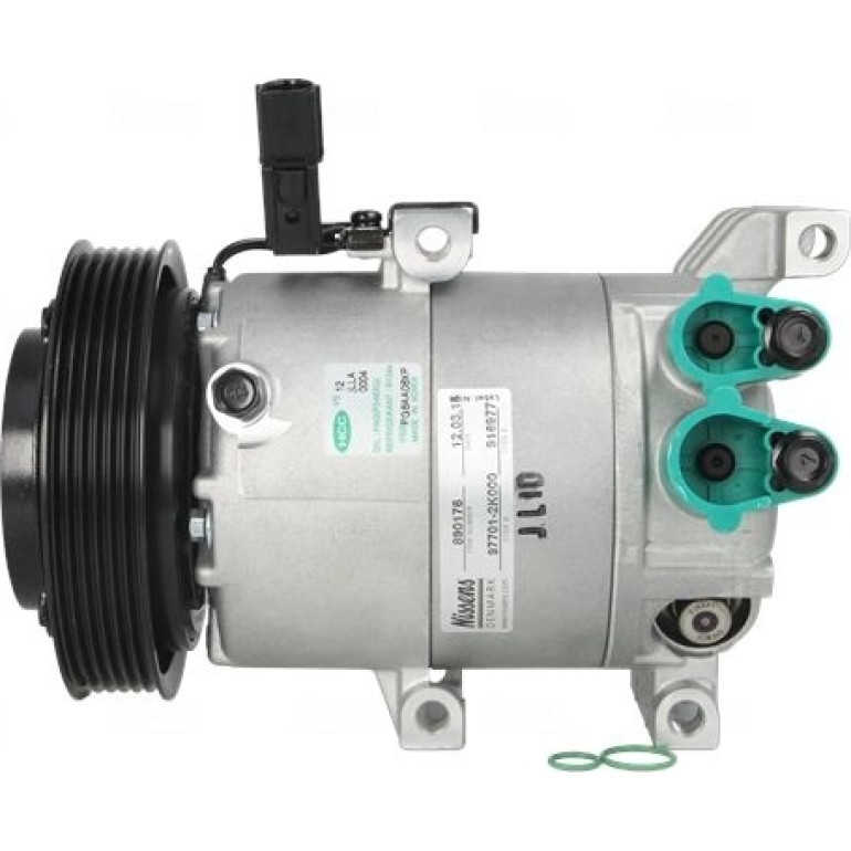 Kompressor, Klimaanlage 890176