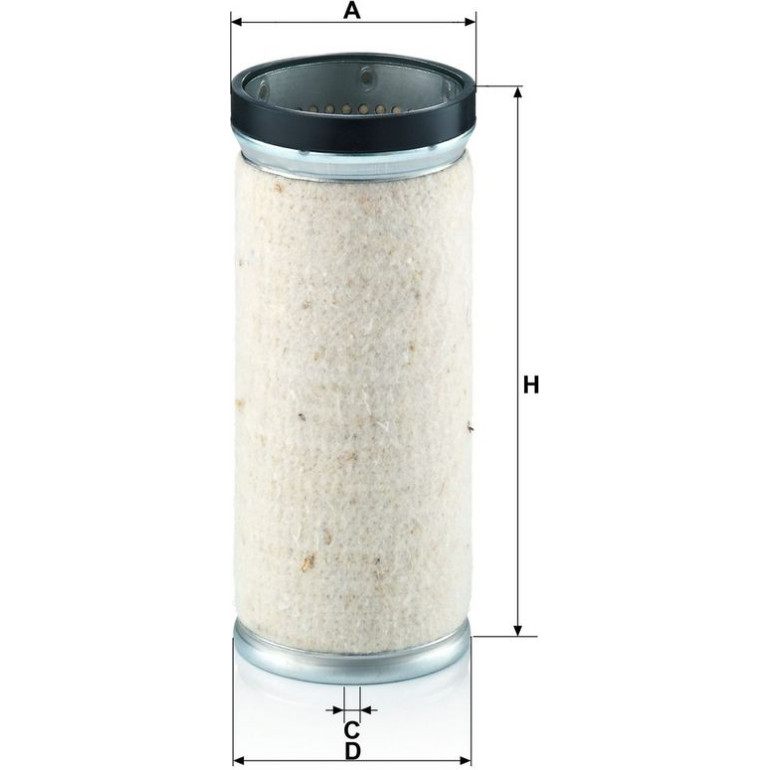 Sekundärluftfilter CF 820 Sekundärluftfilter CF 820