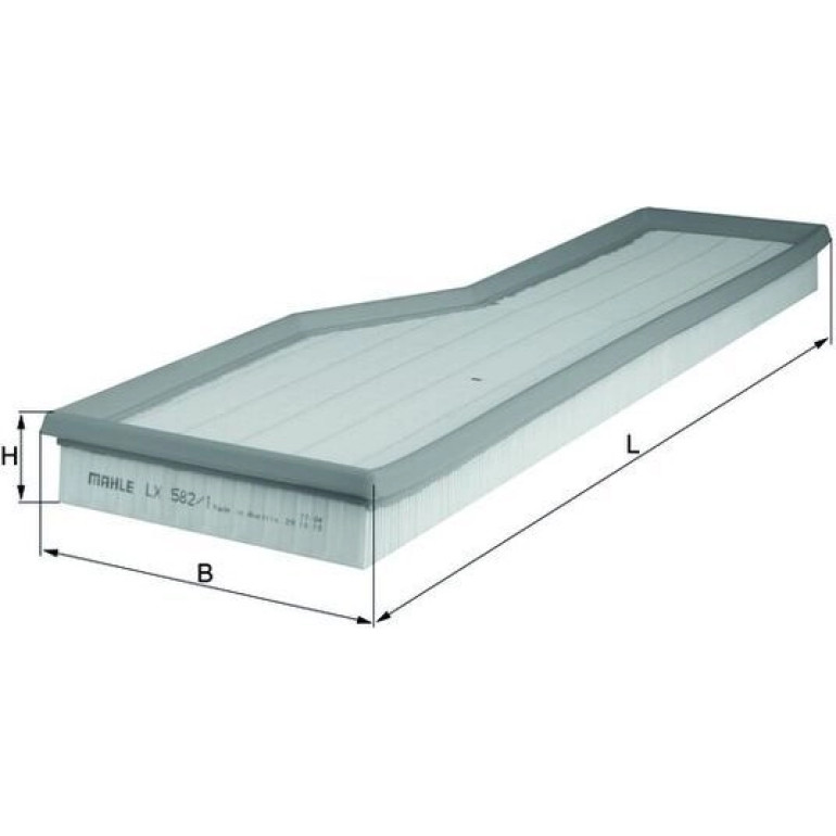 Luftfilter LX 582/1 Luftfilter LX 582/1