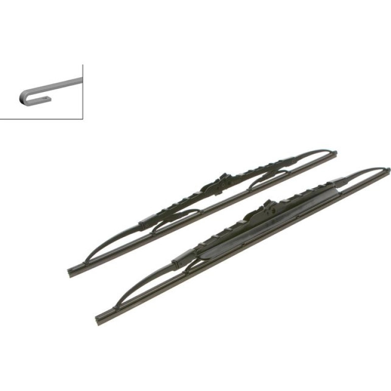 BOSCH 346 S Scheibenwischer Twin 3 397 118 423 BOSCH 346 S Scheibenwischer Twin 3 397 118 423